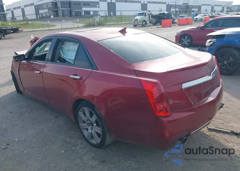 2014 Cadillac Cts Performance из США, поврежденный, VIN 1G6AY5S38E0119412
